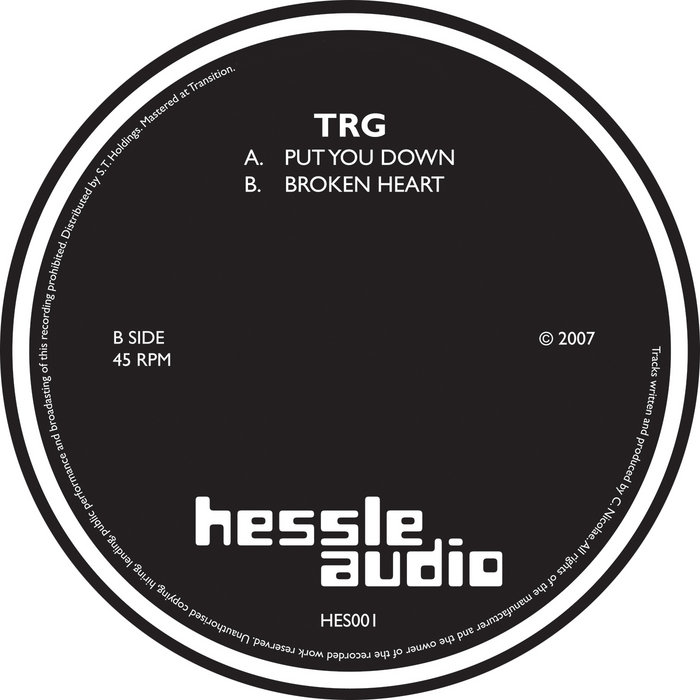 Put You Down / Broken Heart, by Cosmin TRG