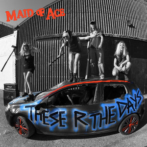 THESE R THE DAYS cover