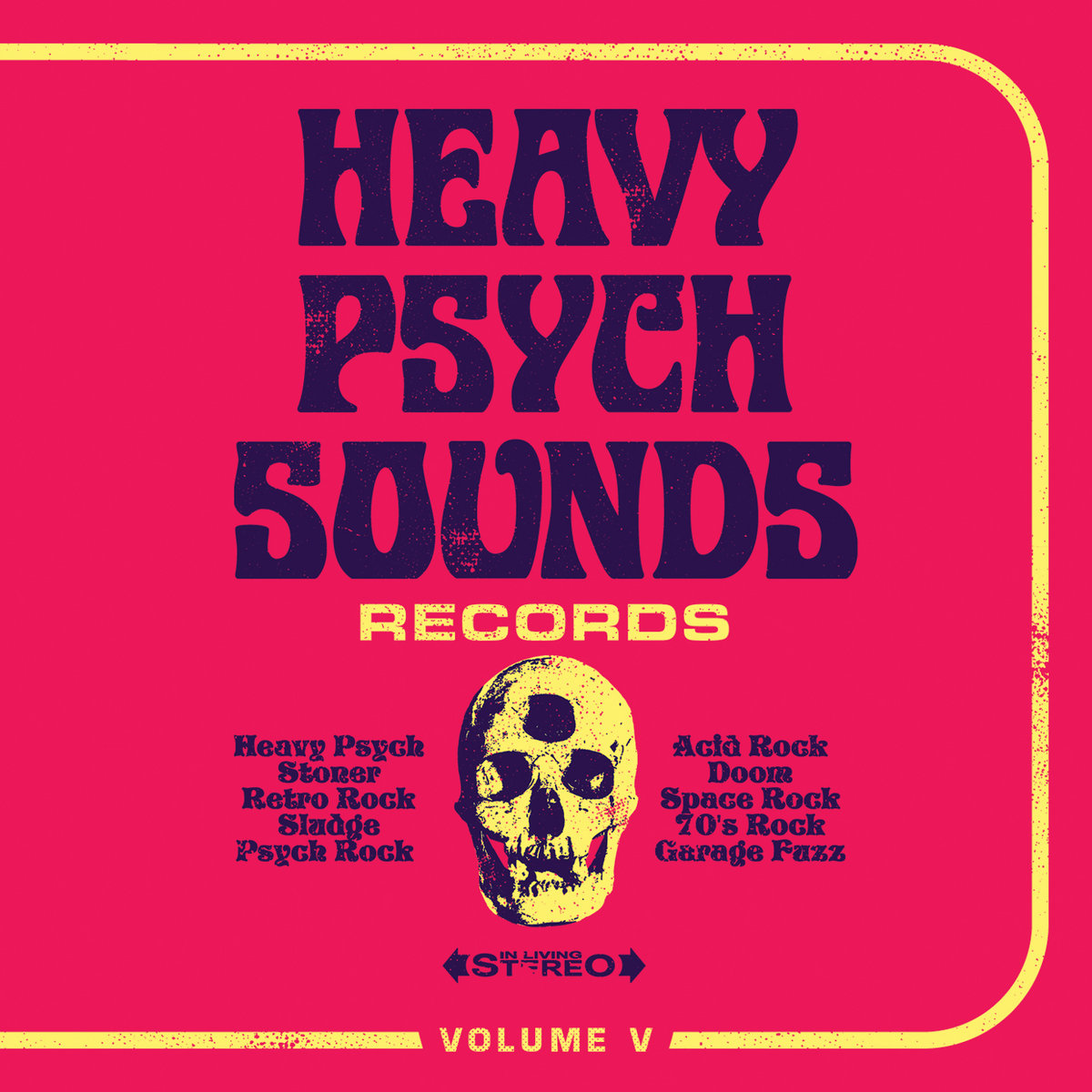 HEAVY PSYCH SOUNDS - Sampler Vol. V | HEAVY PSYCH SOUNDS Records