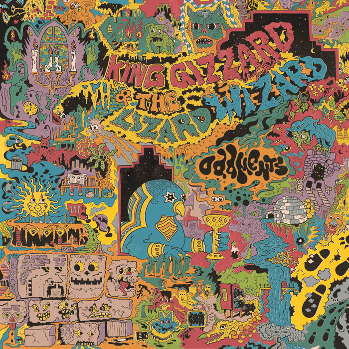 Image result for King Gizzard & The Lizard Wizard - Oddments