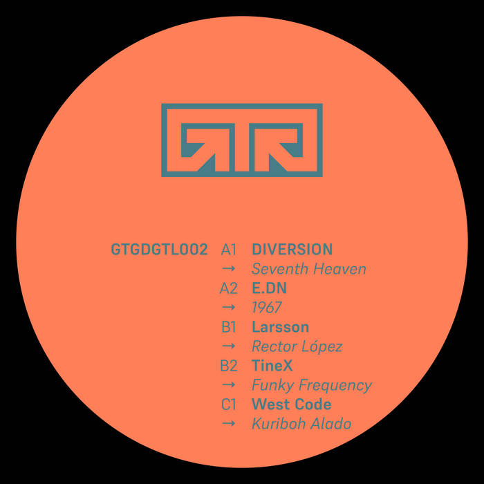GTG DGTL 002 | Grab The Groove