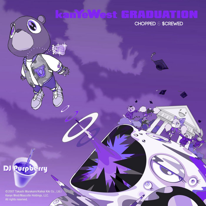 Graduation (Chopped & Screwed) | dj purpberry x kanye west | purp