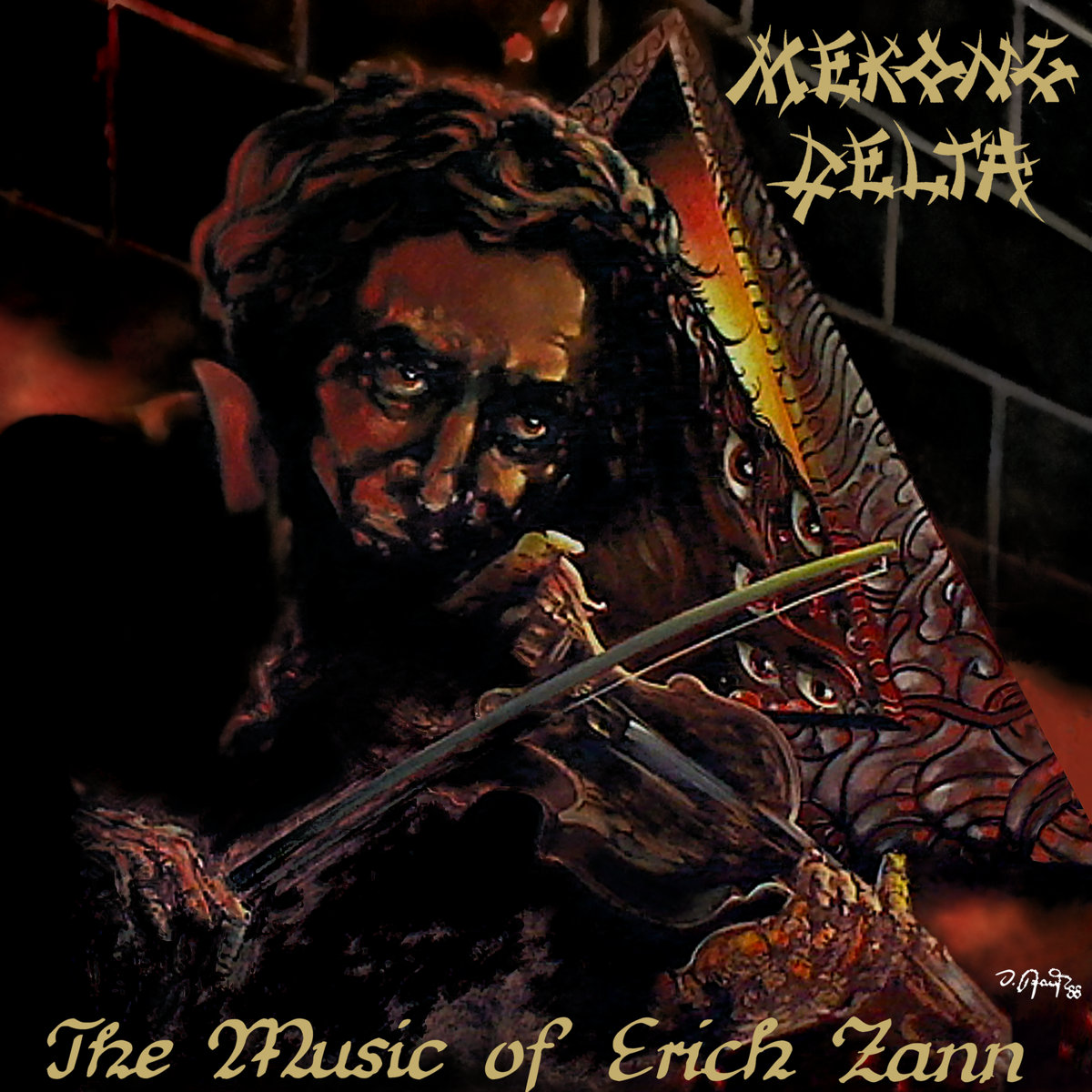 The Music Of Erich Zann | Mekong Delta