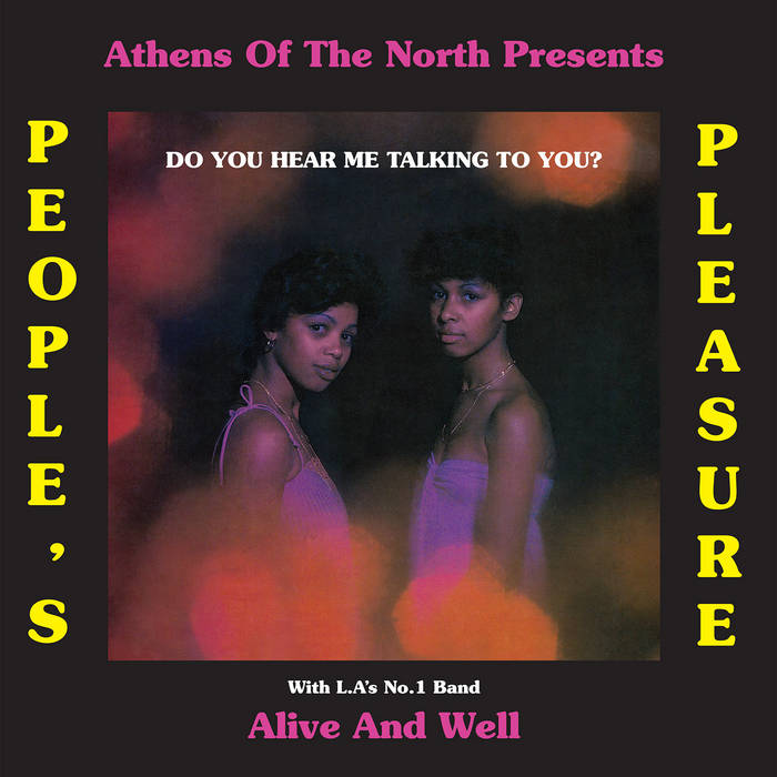 People's Pleasure With Alive And Well People's Pleasure With Alive And Well
