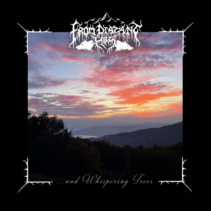 Pochette de ...And Whisperings Trees par FROM DISTANT HILLS