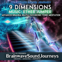 Best Music For Astral Projection (YOUR POTENT BLUEPRINT FOR ASTRAL JUMP!) Theta Waves Binaural Beats cover art