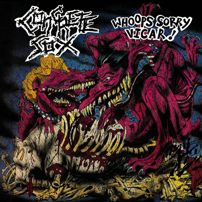 COCRETE SOX    WHOOPS SORRY VICAR  ハードコア Whoops Sorry Vicar | Concrete Sox | Boss Tuneage