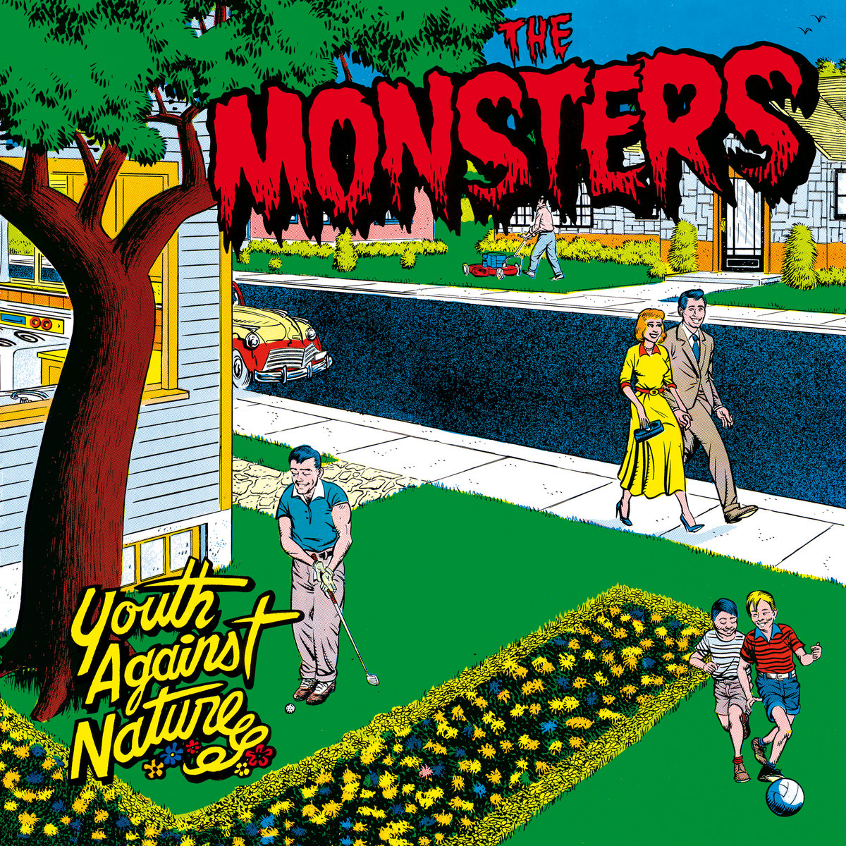 Youth Against Nature | The Monsters