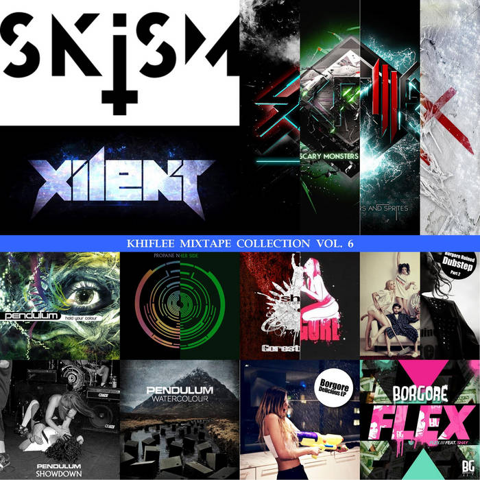 Khiflee - Skrillex - Scary Monsters And Nice Sprites / More Monsters And  Sprites (Mixed) | Khiflee