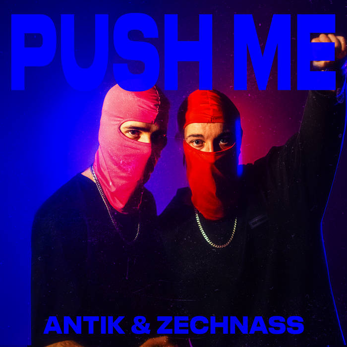 PUSH ME - portada