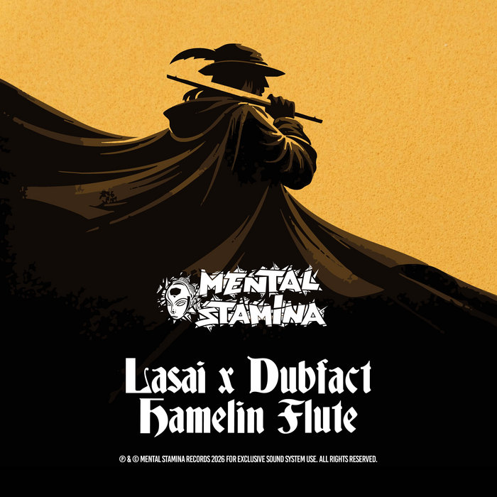 Pochette de Hamelin Flute par LASAI, DUBFACT