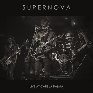 Live at Cafe La Palma cover