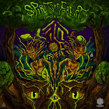 洋楽 Forest Doof Records Israel Psy-Trance CD Israeli Psy-Trance Goa CD- Israel's Psychedelic Trance Vol. 5