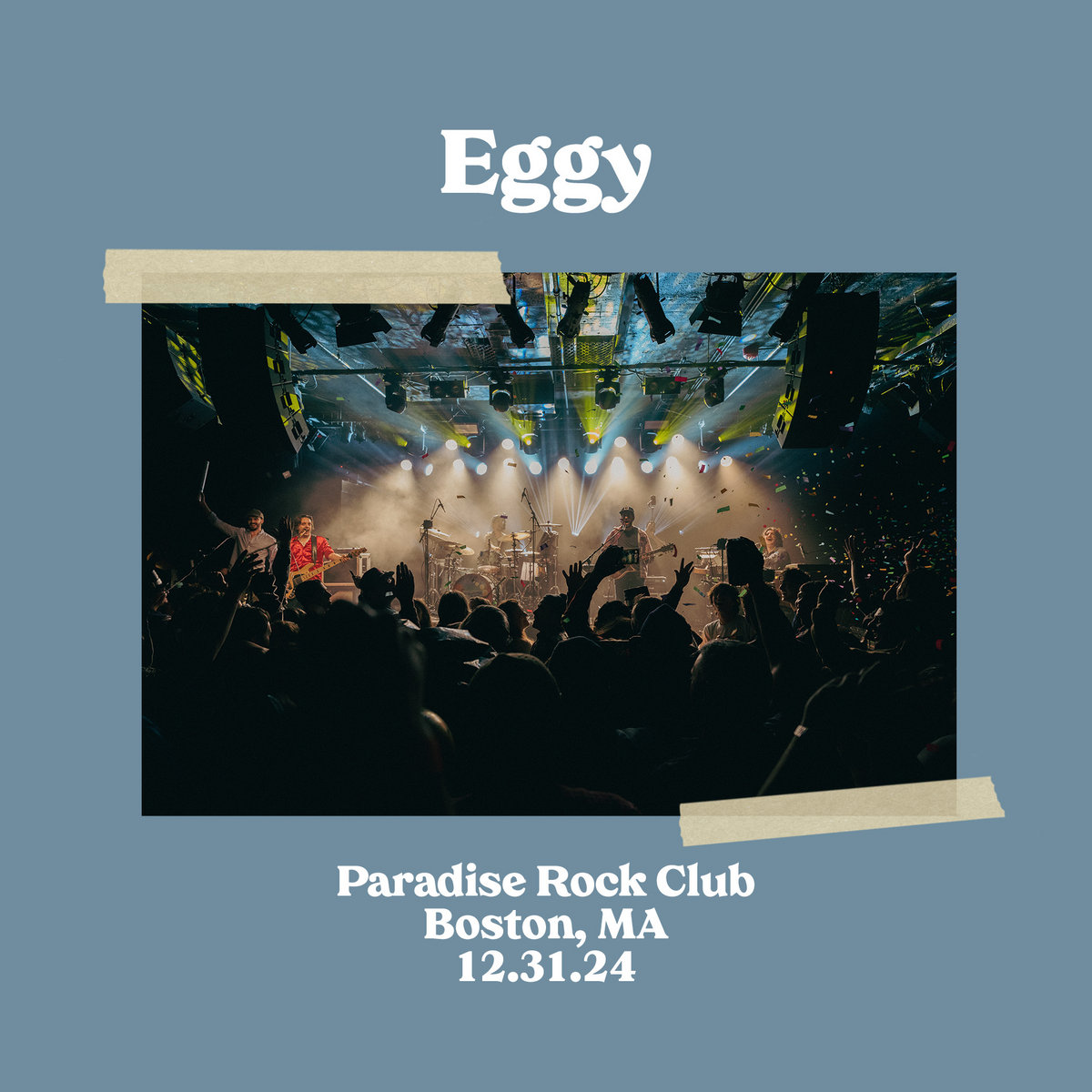 Eggy | Paradise Rock Club | Boston, MA | 12.31.24