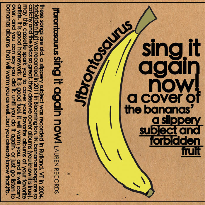 LGB if six was nine Forbidden Fruit バナナT a0351740363_5.jpg
