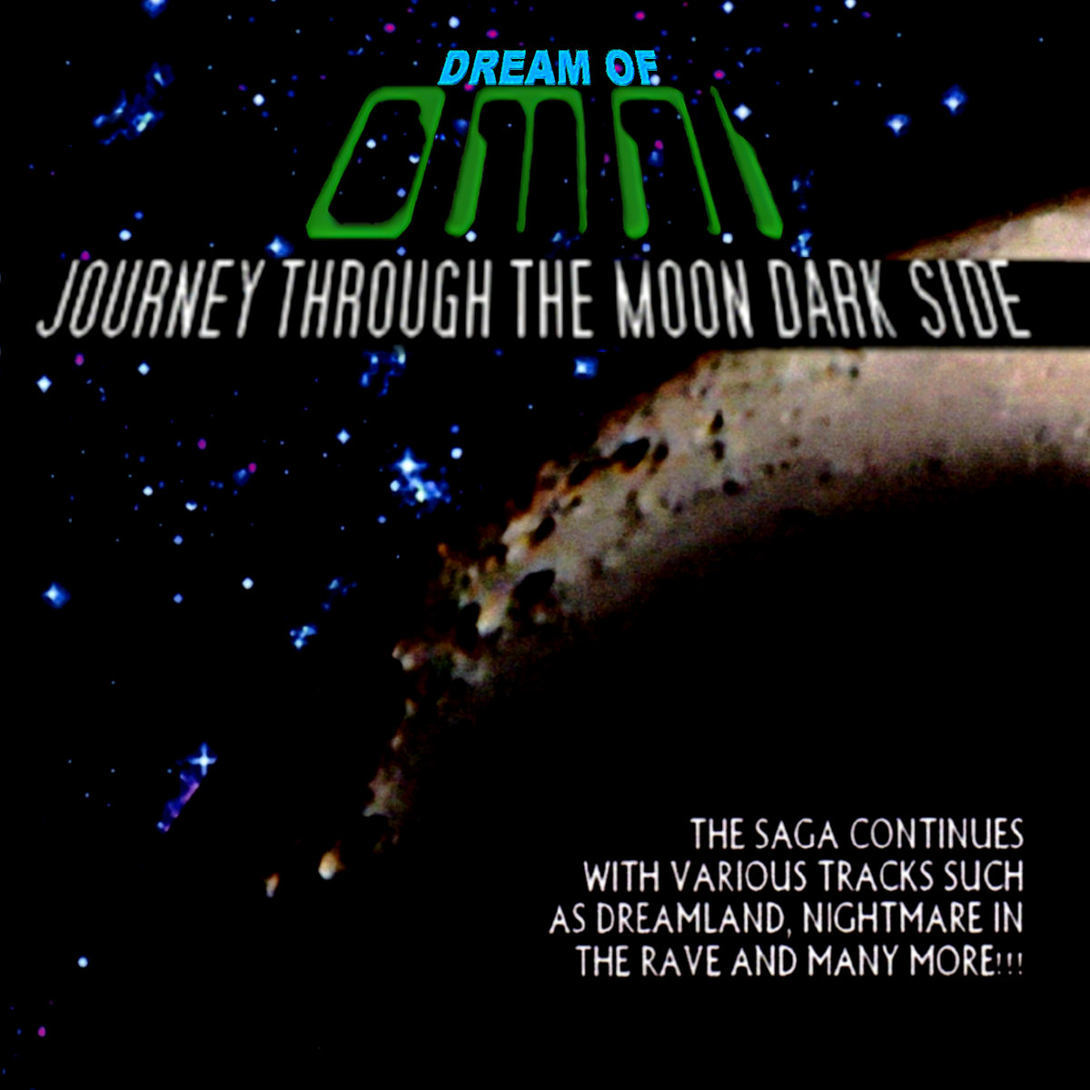 Journey Through the Moon Dark Side by Dream of Omni