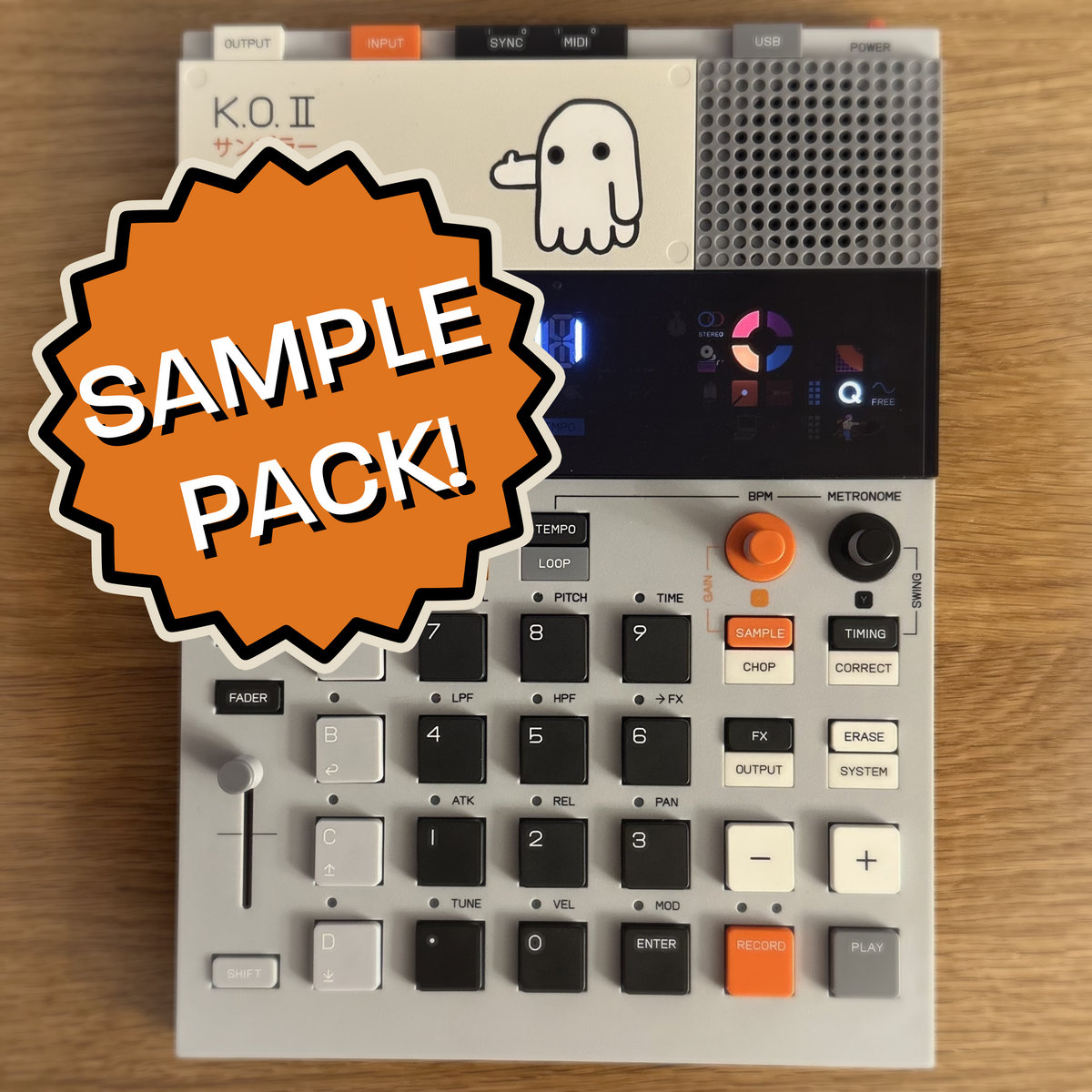 KO II - Analog Sample Pack | Ghost Boy