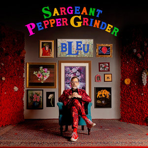 Bleu — Sargeant Pepper Grinder