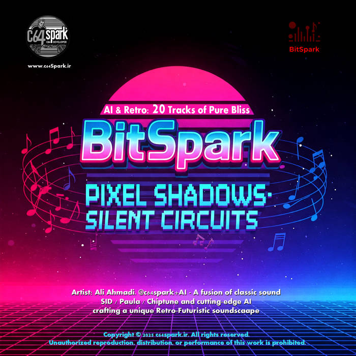 Pixel Shadows / Silent Circuits album cover