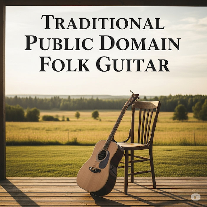 Traditional Public Domain Folk Guitar | Bobby Cole