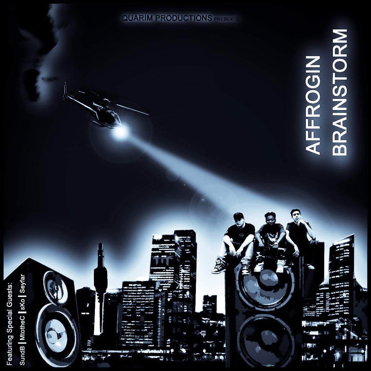 Brainstorm  Affrogin  Quazz Beatz