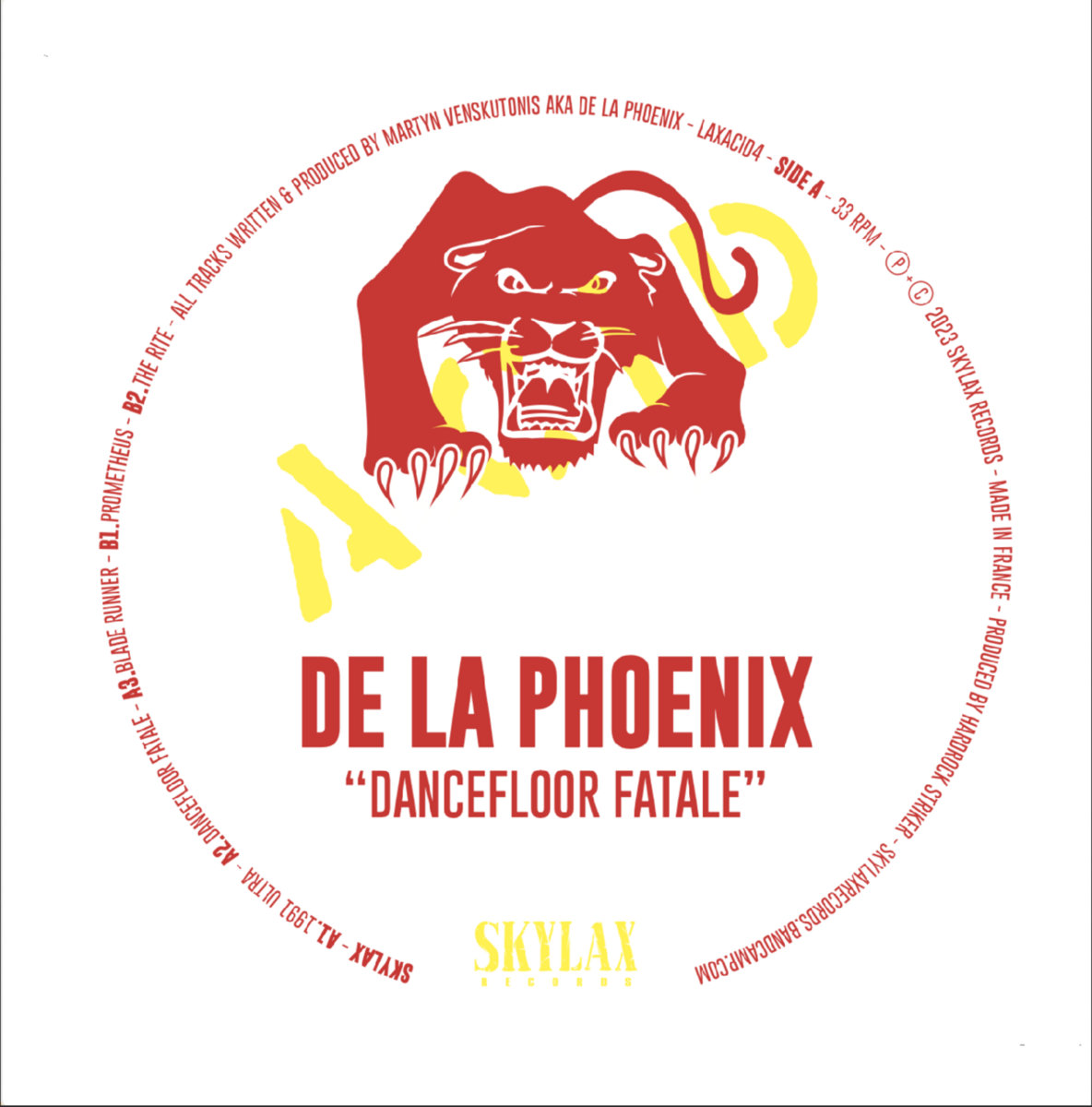 Attack The Dancefloor Volume Three – Vinyl (12