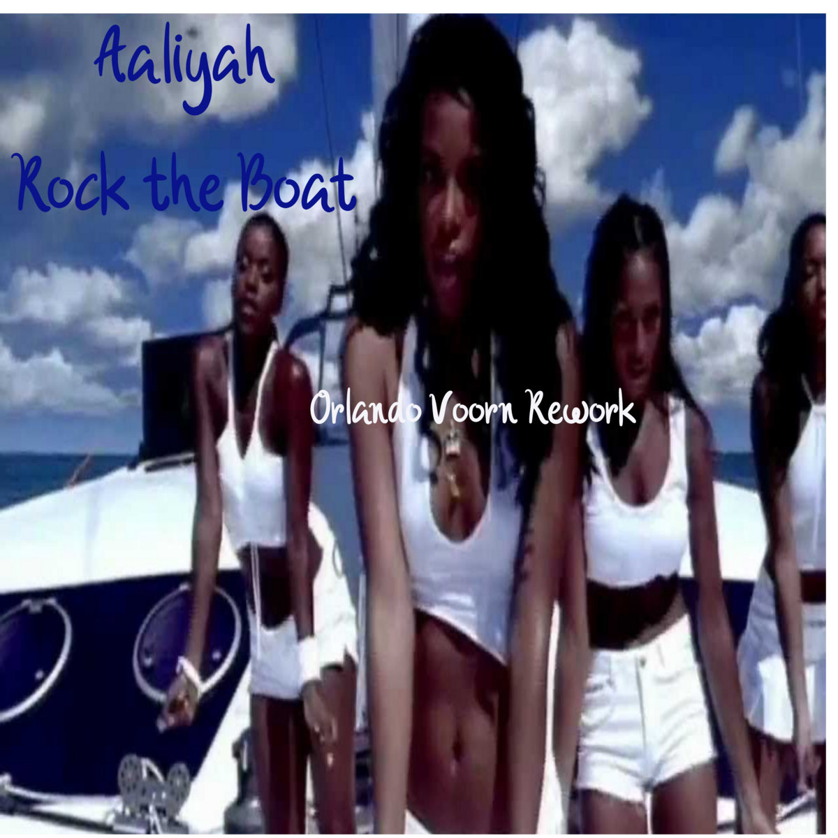 aaliyah rock the boat