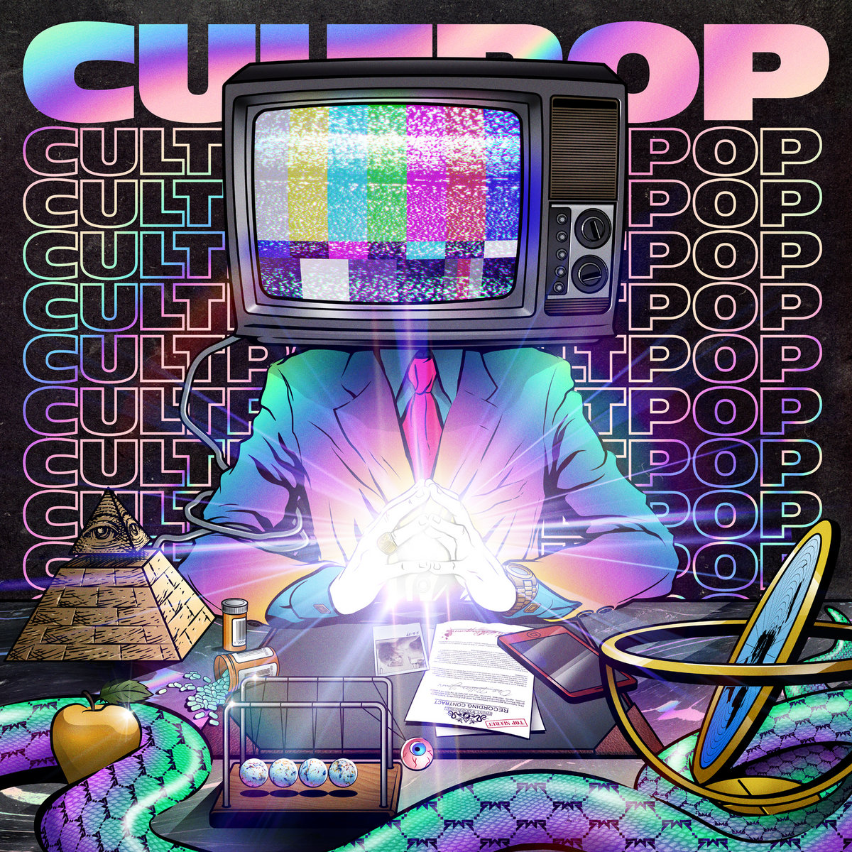 CULTPOP | Robots With Rayguns