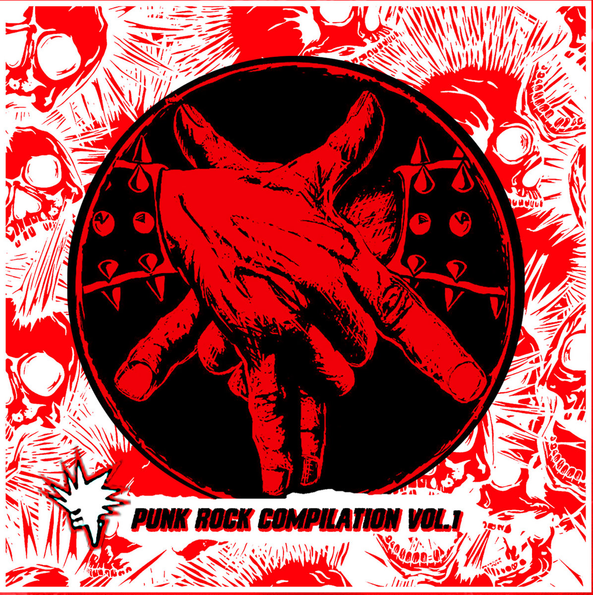 PUNK ROCK COMPILATION VOL.1 | VARIOUS ARTISTS | Kids-Union