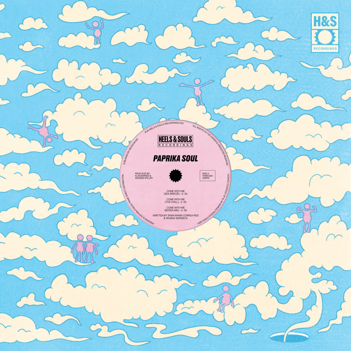 Come With Me Metro Swampin Hsrec003 Paprika Soul Soft Sugar Heels Souls Recordings