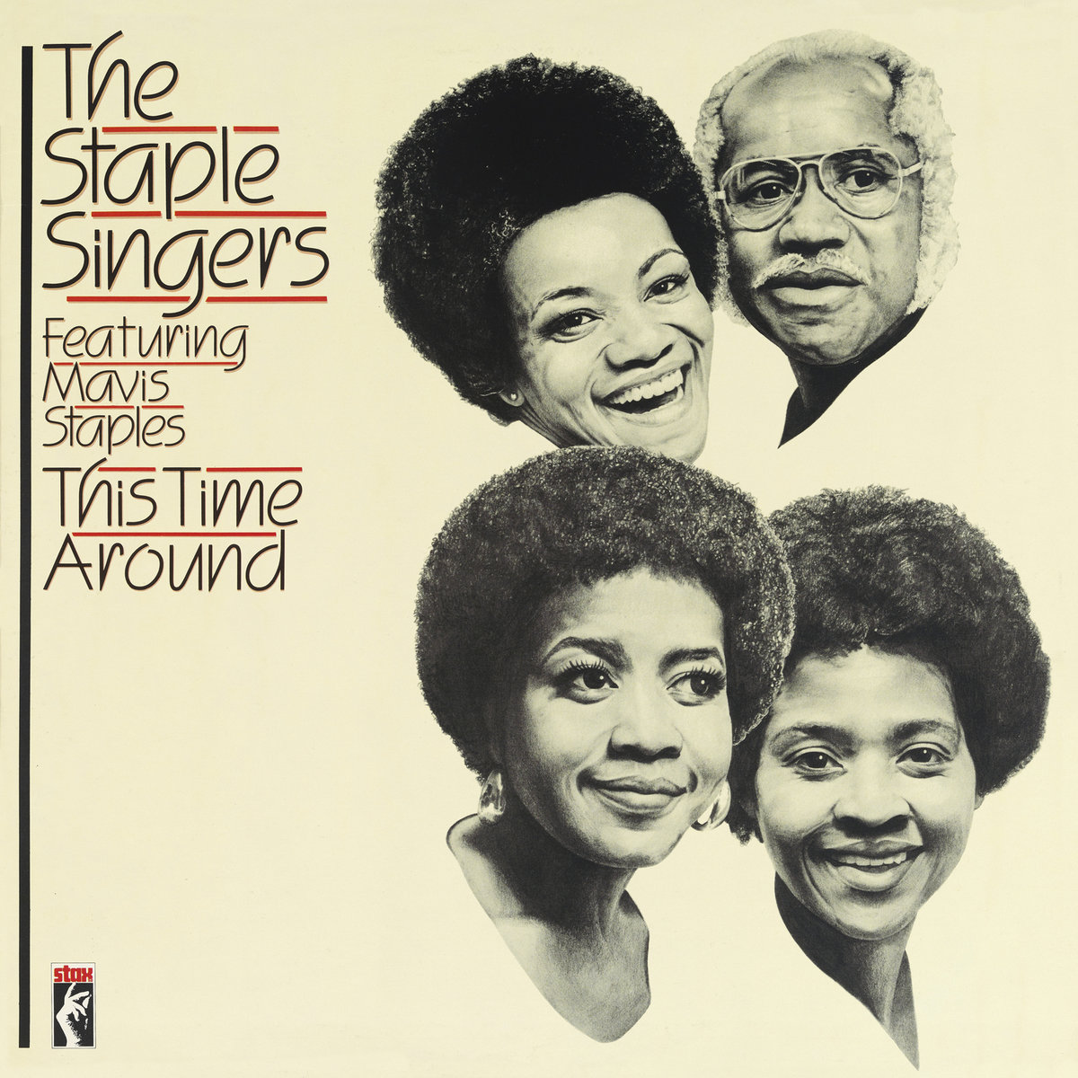 The Staple Singers This Time Around レア This Time Around | The Staple Singers