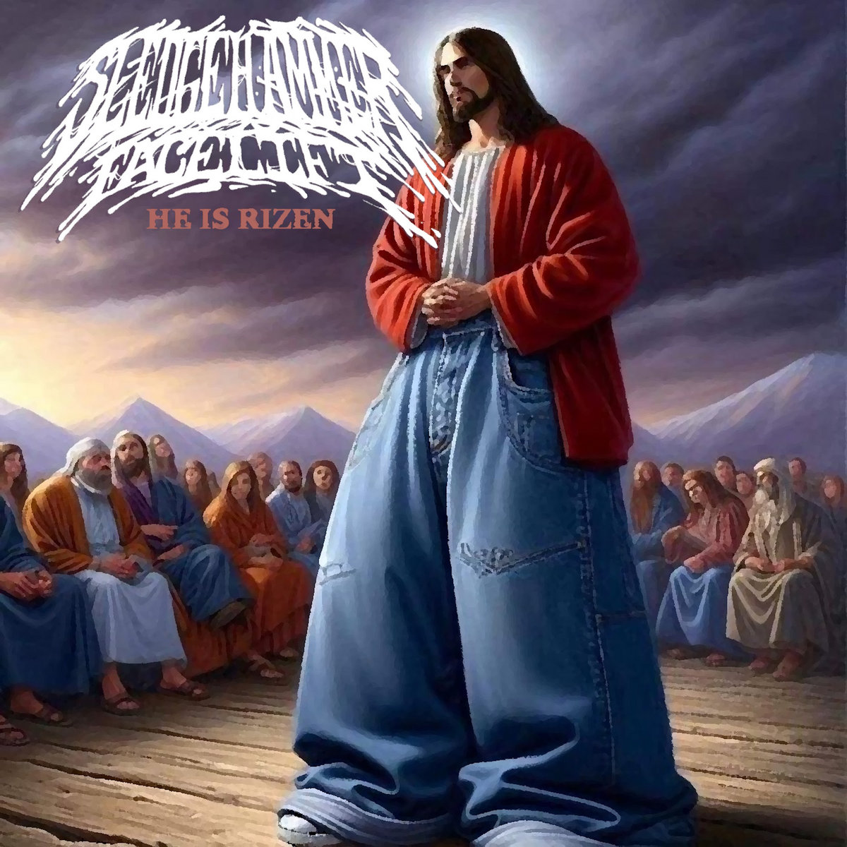 He Is Rizen Sledgehammer Facelift