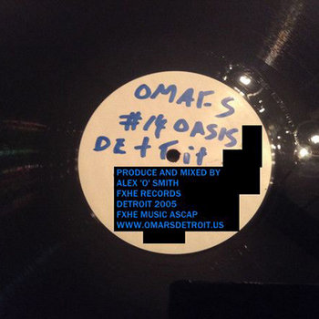 即完、超豪華4LP！Detroit Omar-S - You Want You Want | Omar S