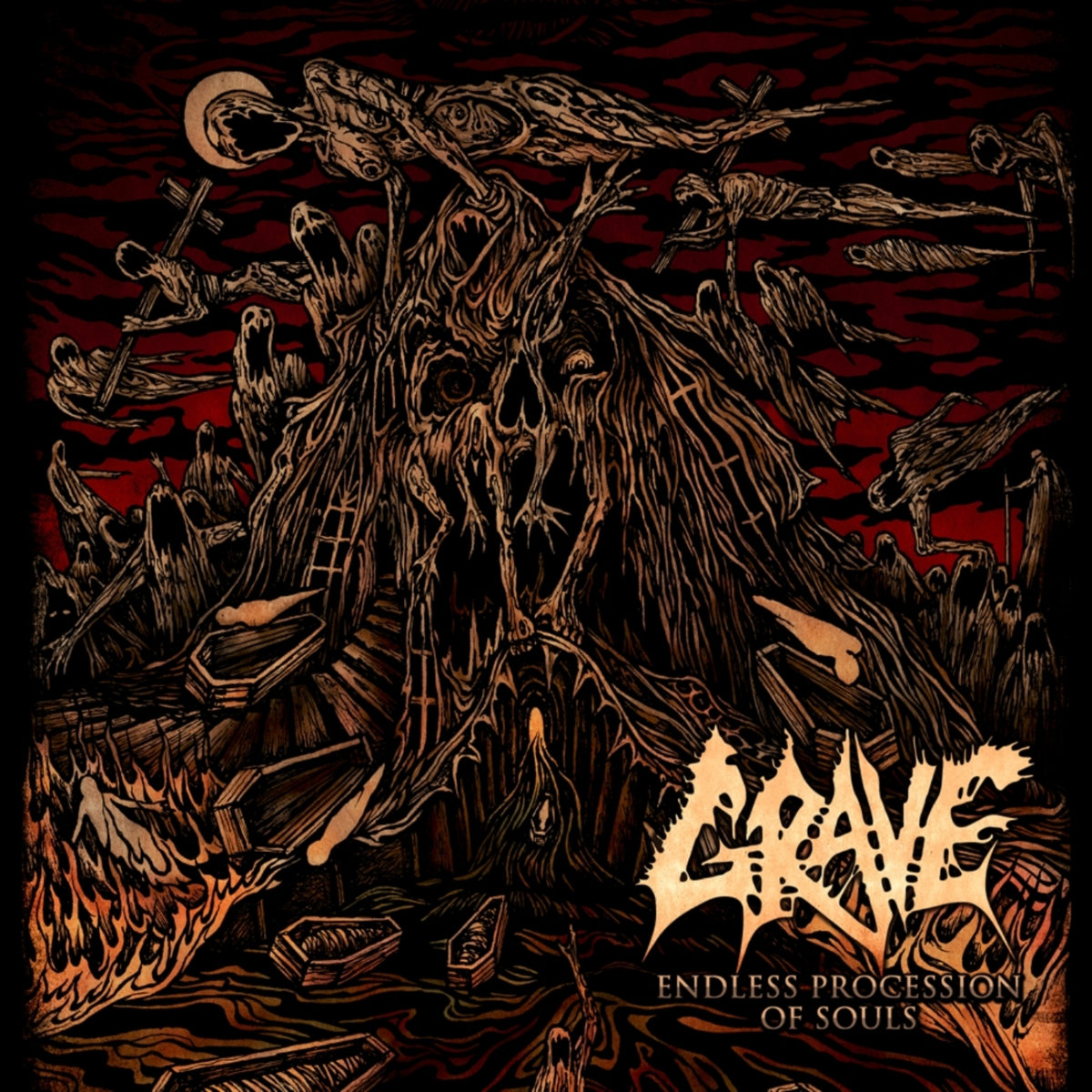 Endless Procession Of Souls | Grave | Century Media Records