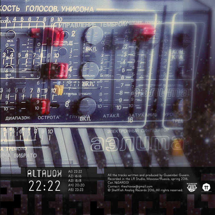 Aelita synth top