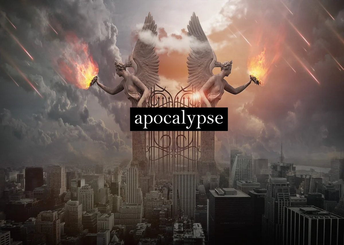 Apocalypse | Dim Red Lights | thrifty identities