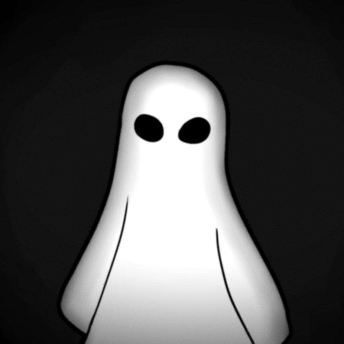 Bedsheet Ghost After Dark Entro P