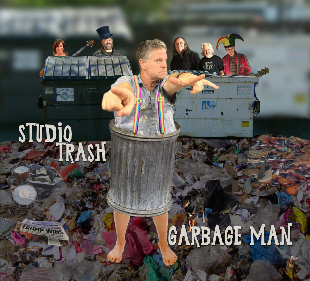 Garbage Man Background Studio Garbage Man | STUDIO TRASH
