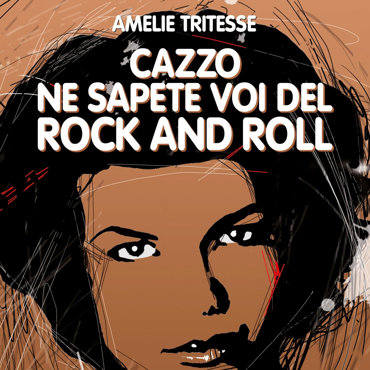 Cazzo ne sapete voi del rock and roll | Amelie Tritesse, image size:1200x1199