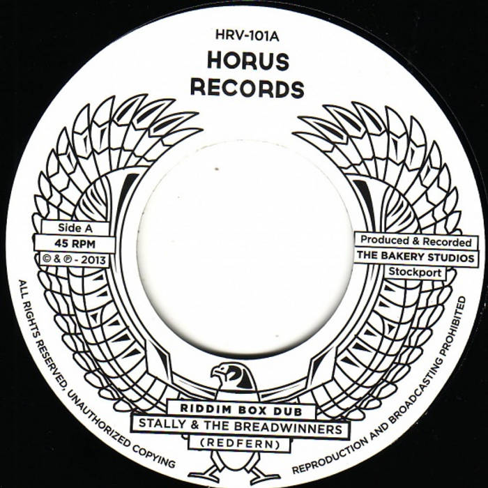 Riddim Box Dub/ Soul Groove | Horus Records