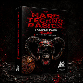THE HARD TECHNO BASICS SAMPLE PACK VOL. 1 HOLY PRIEST INSPIRED