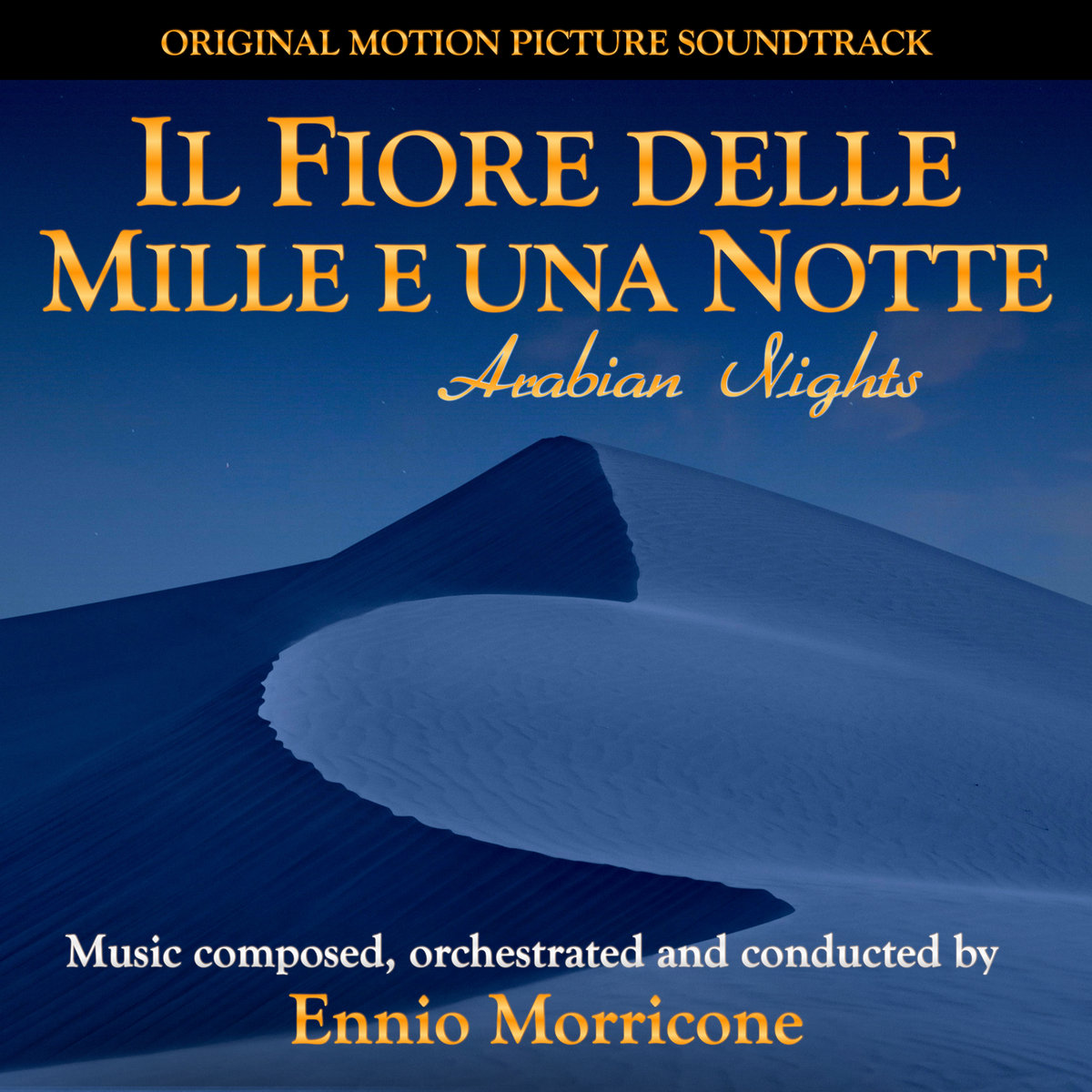 Il fiore delle mille e una notte - Arabian Nights (Original Motion Picture  Soundtrack) | Ennio Morricone, image size:1200x1200
