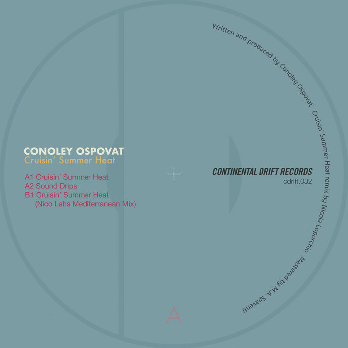 Pochette de Cruisin' Summer Heat par Conoley Ospovat