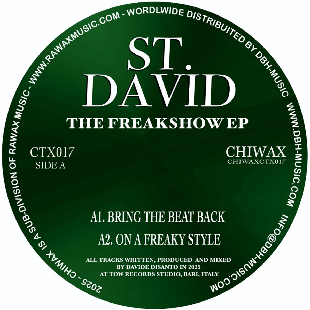 CTX017 | St.David | dbh-music