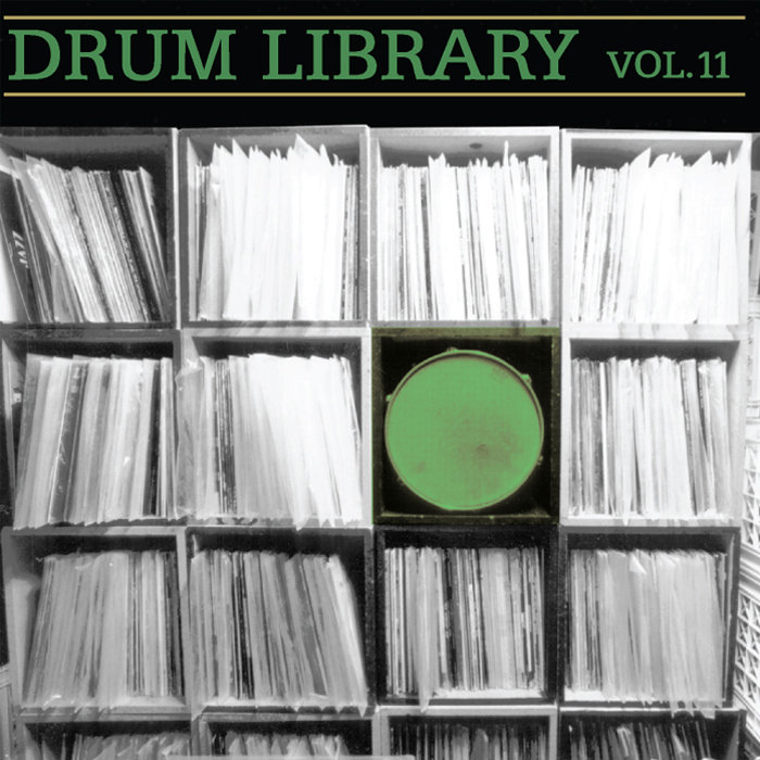 DJ Paul Nice – Drum Library Vol.1 – Vinyl (LP, Limited