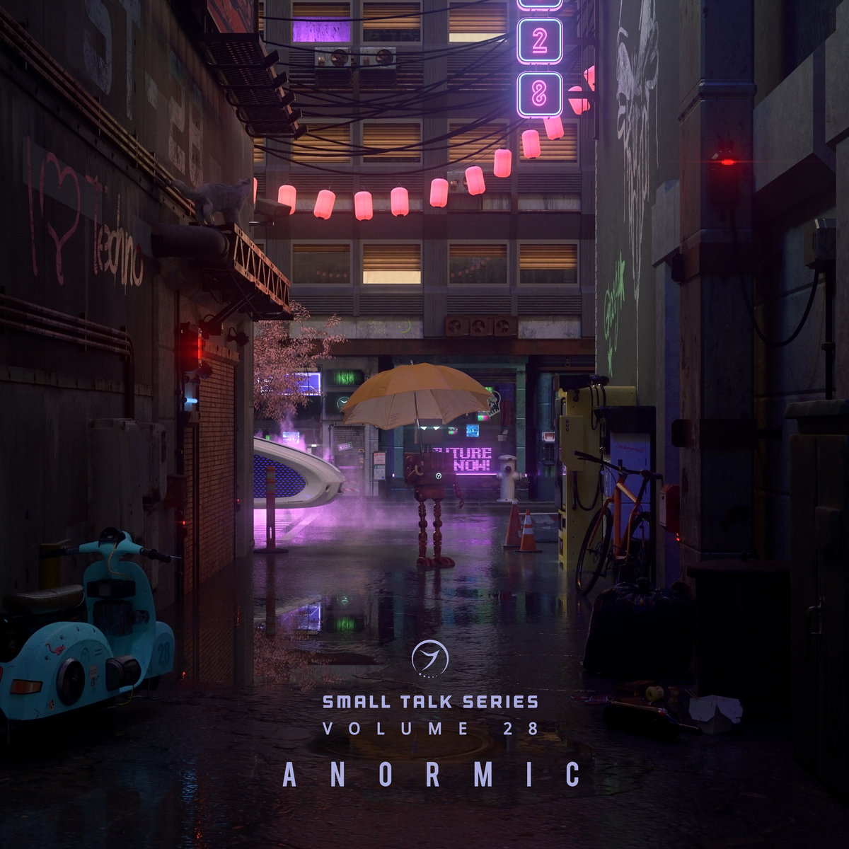 Small Talk Series Vol.28 feat. Anormic