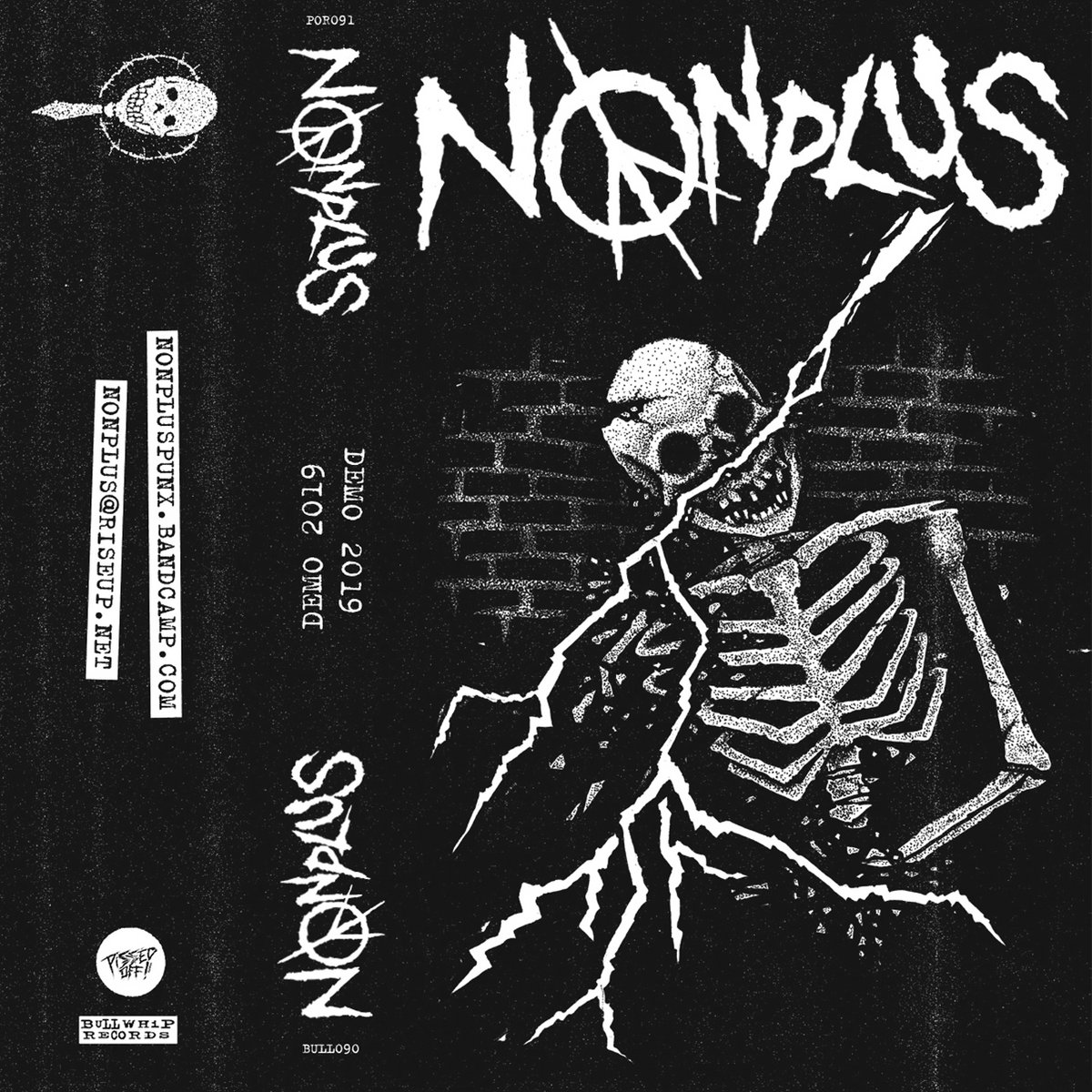 NON PLUS - Demo 2019 | POR091 | Pissed Off! Recs