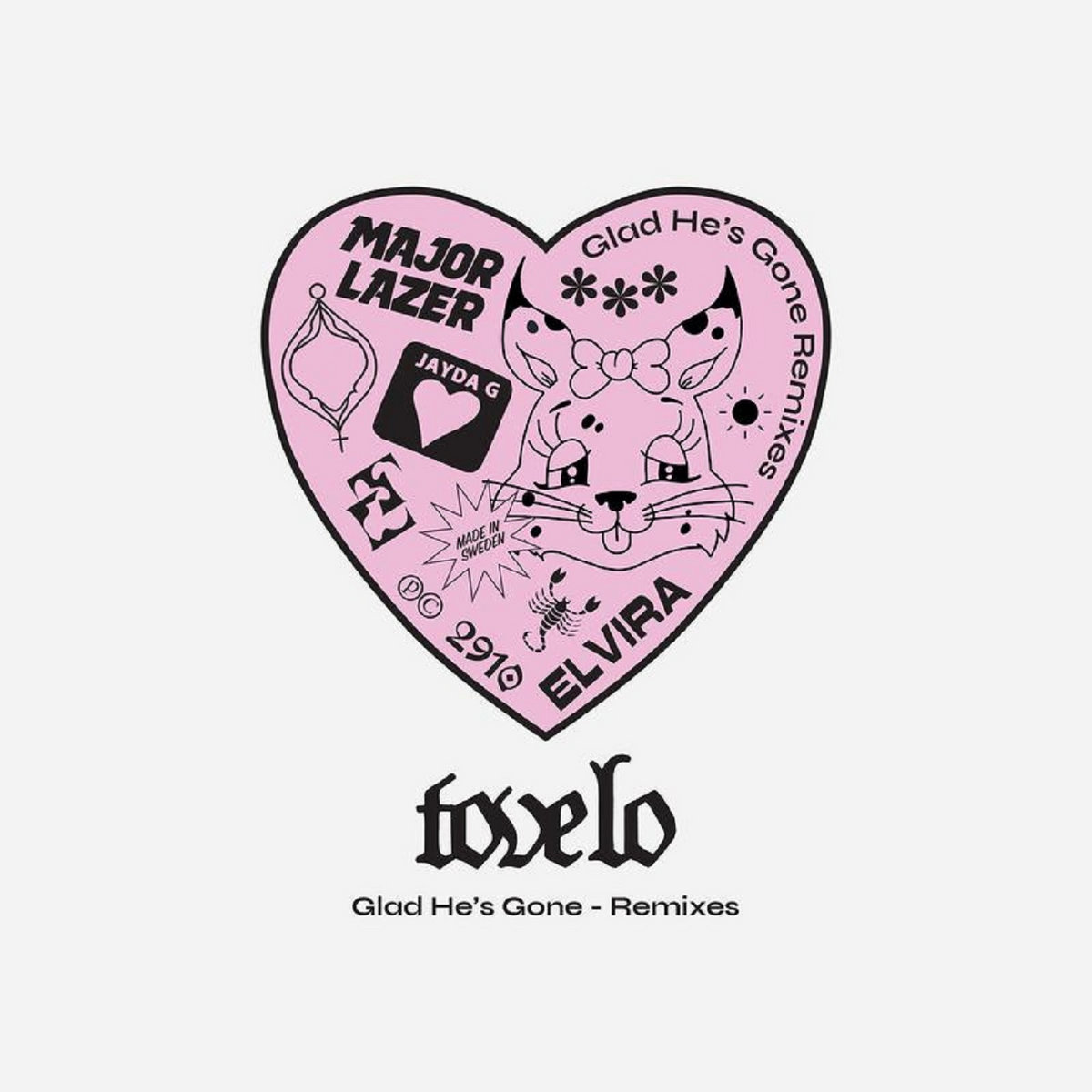 Glad He's Gone (Remixes) | Tove Lo