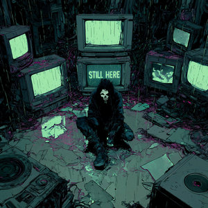 This Is Not The End (Cyberpunk Version) cover