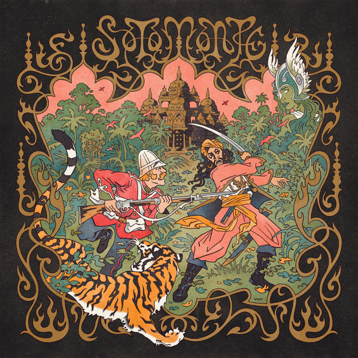 Pochette de Decadence & Renaissance par Sotomonte